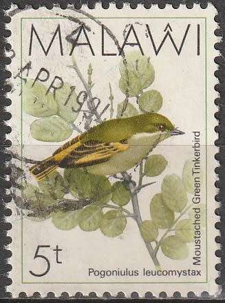 MALAWI 1988 Birds ULH CV R33 SG 791