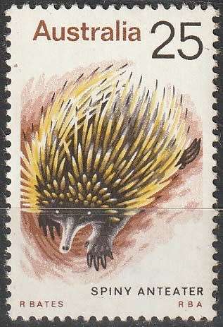 AUSTRALIA  1974 Mammals ULH CV R13.20 SG562