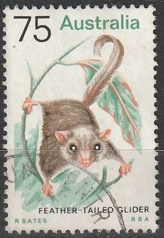AUSTRALIA  1974 Mammals ULH CV R22 SG564