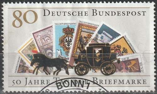 GERMANY 1986 The Day of Stamps UNH CV R17.60 SG 2142