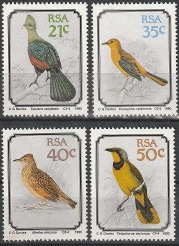 RSA 1990 Birds UMM