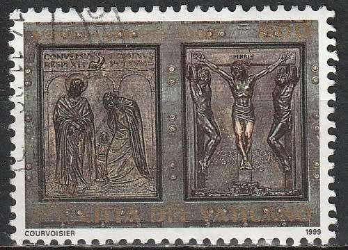 VATICAN CITY 1999 Holy Year 2000 - Opening of the Holy Door ULH CV R39.60 SG 1247