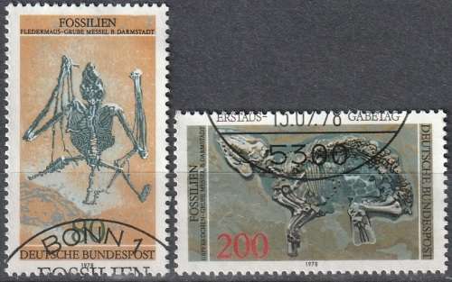 GERMANY 1978 Archaeological Discovery UNH CV R105.60 SG 1865/6