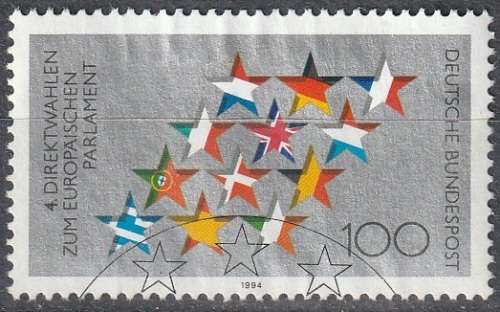 GERMANY 1994 The 4th Direct Election for the European Parliament UNH CV R28.60 SG 2565