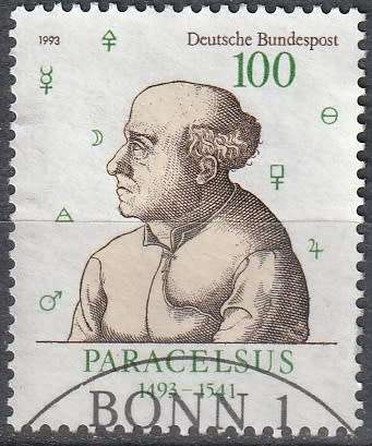 GERMANY 1993 The 500th Anniversary of the Birth of Paracelsus UNH CV R22 SG 2551