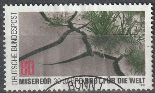 GERMANY 1989 The 30th Anniversary of the Church Mission `Feed the World` UNH CV R17.60 SG 2263