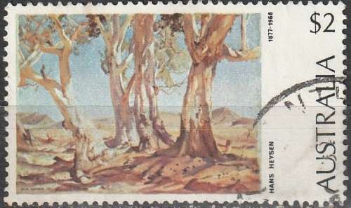 AUSTRALIA 1974 Paintings ULH CV R5.50 SG 566