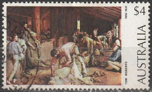 AUSTRALIA 1974 Paintings ULH CV R49.50 SG 566B