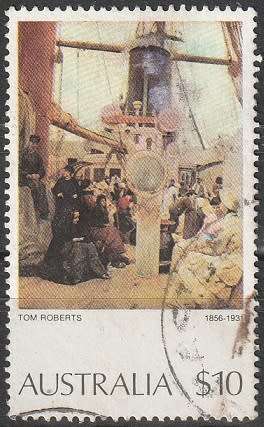 AUSTRALIA 1977 Paintings ULH CV R77 SG 567A