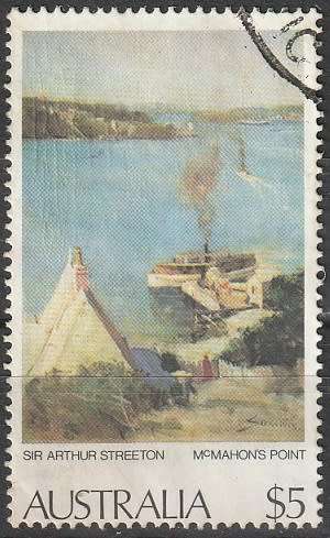 AUSTRALIA 1979 Paintings ULH CV R49.50 SG 567