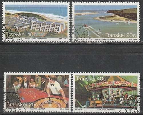 TRANSKEI 1983 Tourism CTO