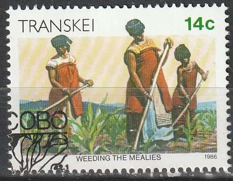 TRANSKEI 1986 Xhosa Culture CTO