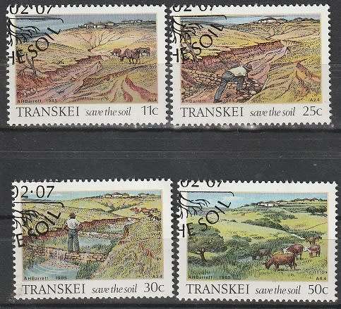 TRANSKEI 1985 Soil Conservation CTO