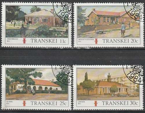 TRANSKEI 1984 Transkei Post Offices CTO