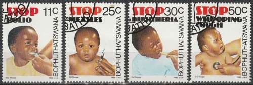 BOPHUTHATSWANA 1985 Health CTO