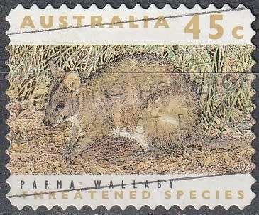 AUSTRALIA 1992 Threatened Species SG 1312-17