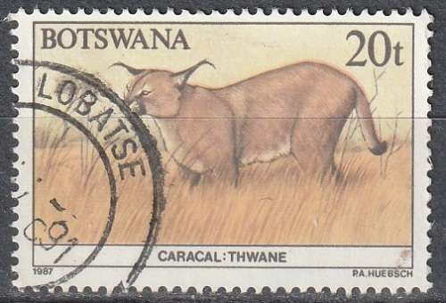 BOTSWANA 1987 Animals of Botswana SG 629