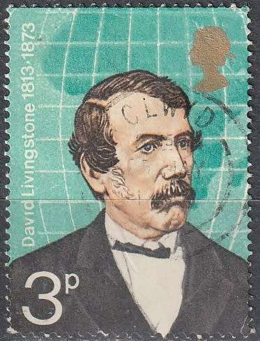GB 1973 British Explorers ULH SG 923