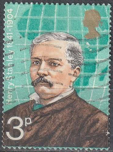 GB 1973 British Explorers ULH SG 924
