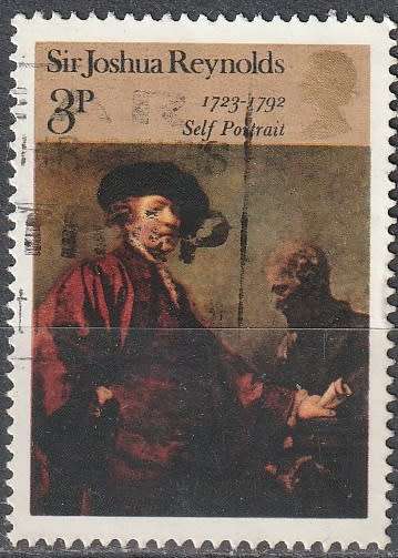 GB 1973 Paintings ULH SG 931