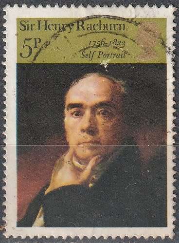 GB 1973 Paintings ULH SG 932