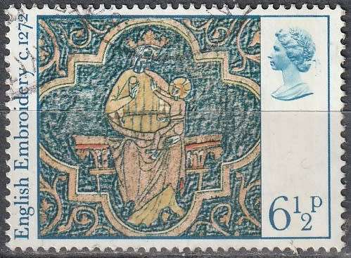 GB 1976 Christmas Stamps ULH SG 1018