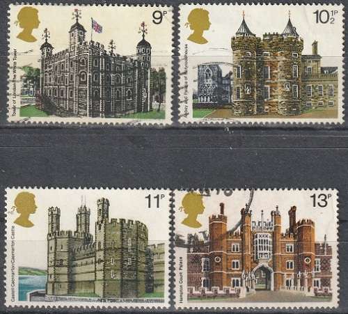 GB 1978 British Architecture ULH SG 1054-7