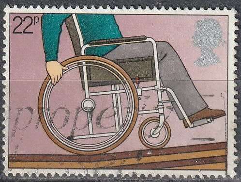 GB 1981 International Year of the Disabled ULH SG 1149