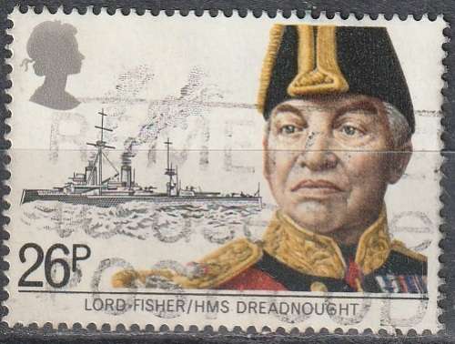GB 1982 British Mariners ULH SG 1190