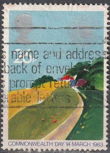 GB 1983 Commonwealth Day ULH SG 1213