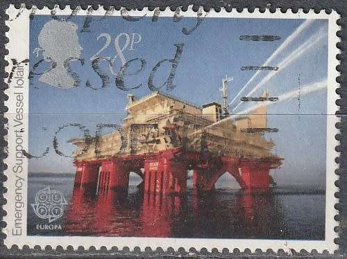 GB 1983 EUROPA Stamps - Inventions ULH SG 1217