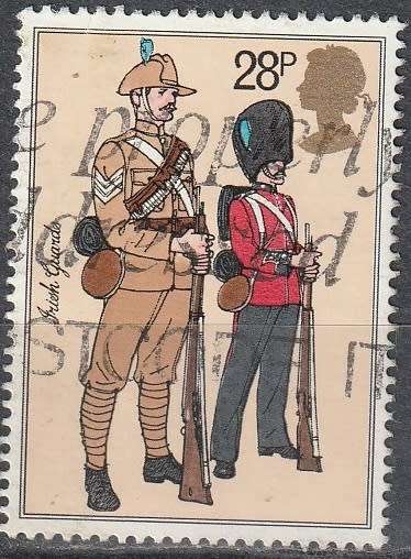 GB 1983 Royal Guards ULH SG 1221