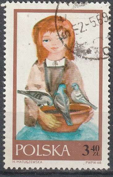 POLAND 1968 Fairy Tales SG 1813 CV R4.40  ULH