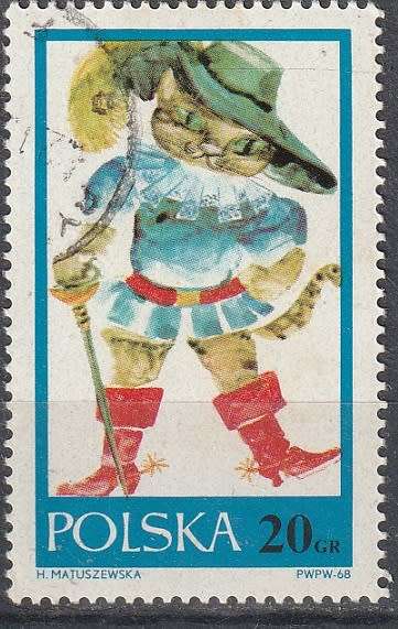 POLAND 1968 Fairy Tales SG 1808 CV R3.30  ULH