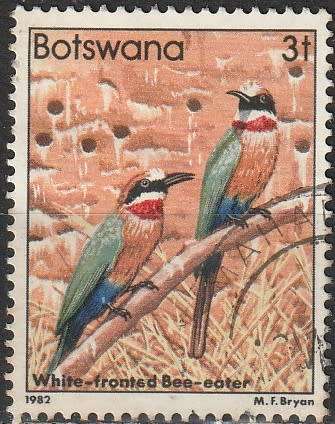 BOTSWANA 1982 Birds CV R38.50 SG 517 ULH