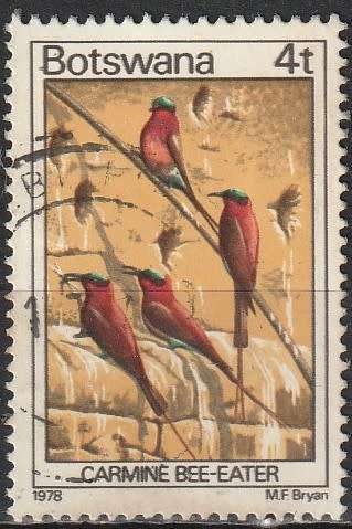 BOTSWANA 1978 Birds CV R22 SG 414 ULH