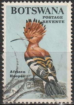 BOTSWANA 1967 Birds CV R15.40 SG 221 ULH
