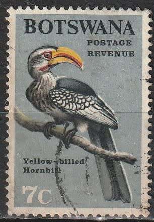 BOTSWANA 1967 Birds CV R22 SG 225 ULH