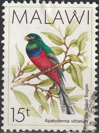 MALAWI 1988 Birds CV R4.40 SG 795 ULH