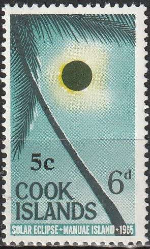 COOK ISLANDS 1967 Local Motives - Various Stamps Surcharged CV R110 SG 212 UMM