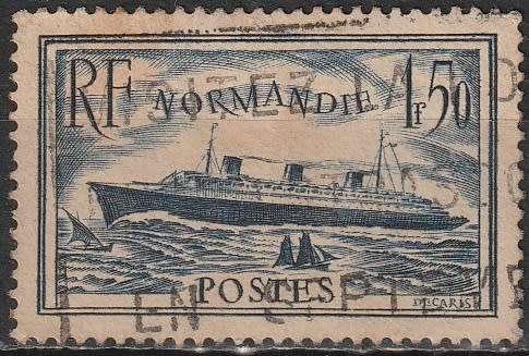 FRANCE 1935 New Daily Stamps CV R55 SG 1526 ULH