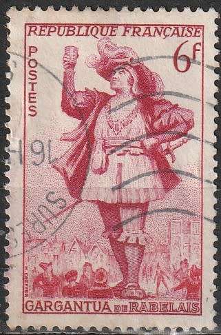 FRANCE 1953 Modern Industry CV R7.70 SG1163 ULH