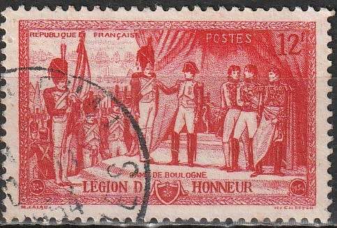 FRANCE 1954 The 150th Anniversary of the Legion of Honour CV R37.40 SG1223 ULH DISCOUNTED