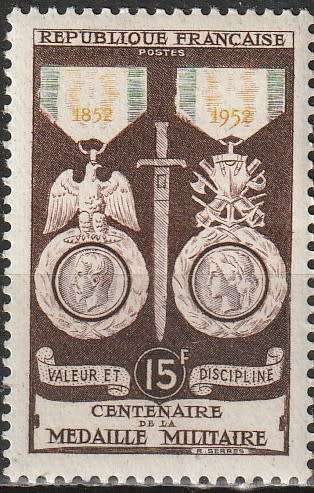 FRANCE 1952 New Daily Stamp CV R20.90 SG1148 UMM