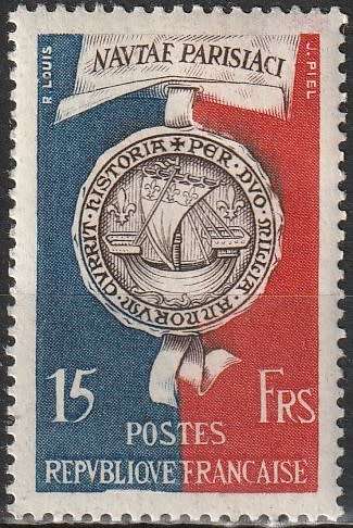 FRANCE 1951 The 2000th Anniversary of Paris CV R20.90 SG1127 UMM