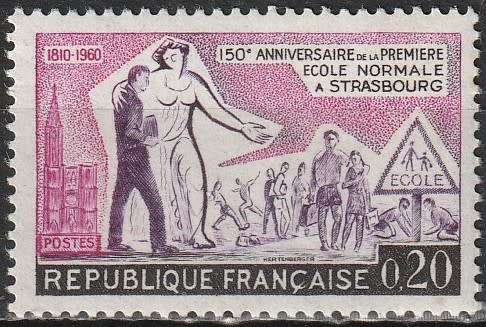 FRANCE 1959 Blood Donors SG 1484 CV R7.70 UMM