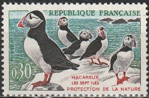 FRANCE 1960 Nature Protection - Birds SG 1504 CV R7.70 UMM
