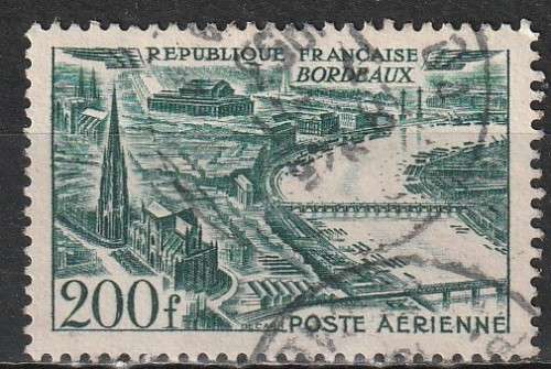 FRANCE 1949 -1950 Airmail SG 1056 CV R26.40 ULH