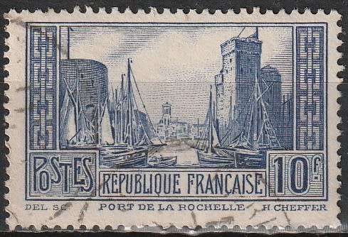 FRANCE 1929 -1931 Stamp Exhibition in Le Havre SG 474B CV R440 ULH