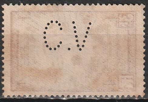 FRANCE 1937 The 1st Anniversary of the Death of Jean Mermoz, 1901-1936 SG 571 CV R99 ULH